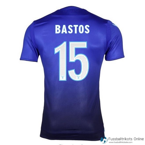 Lazio Trikot Ausweich Bastos 2017-18 Fussballtrikots Günstig